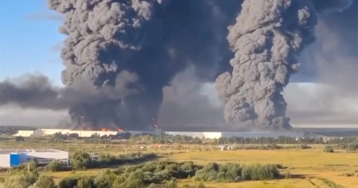 Ukraine strikes Wildberries warehouses in Russia, killing at least eight