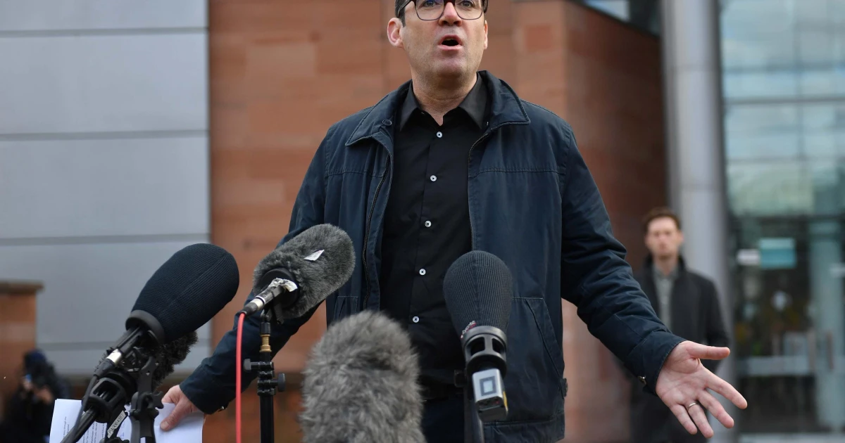 Burnham faces No 10 wardrobe test as PM style turns formal