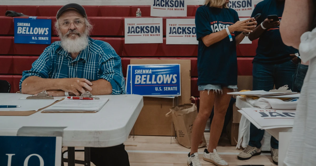 Troy Jackson gains strength in Maine Democratic Senate replacement race