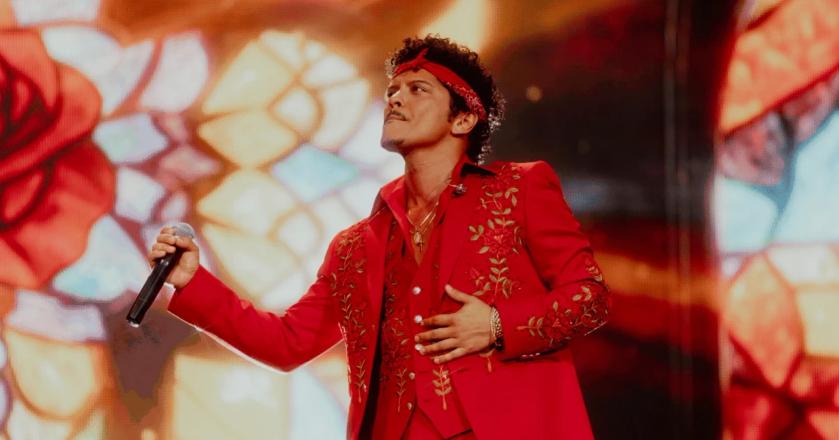 Bruno Mars adds six Wembley dates to Romantic Tour in 2026