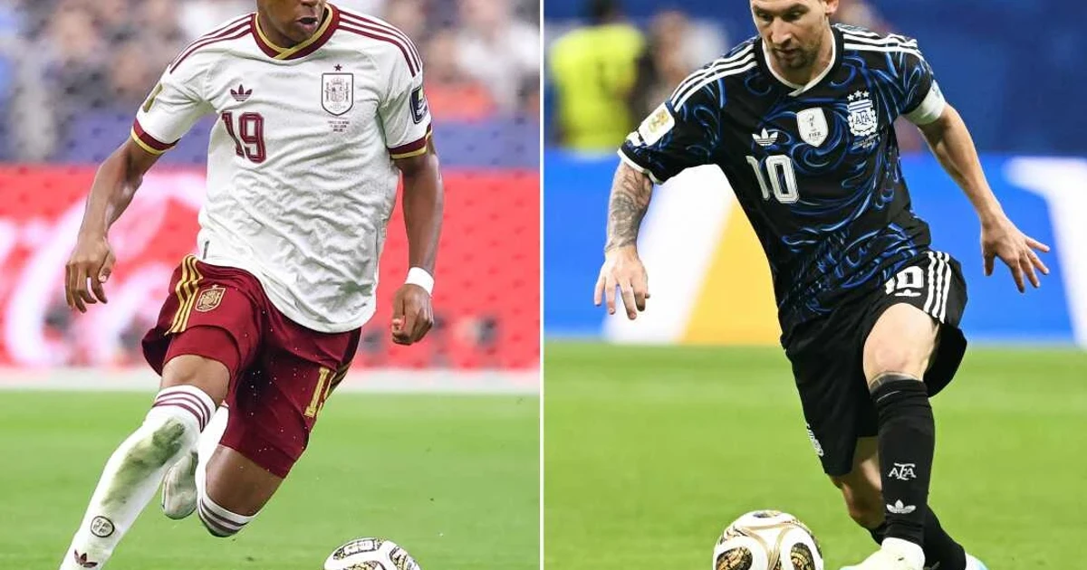 Spain and Argentina set for historic World Cup final in New Jersey