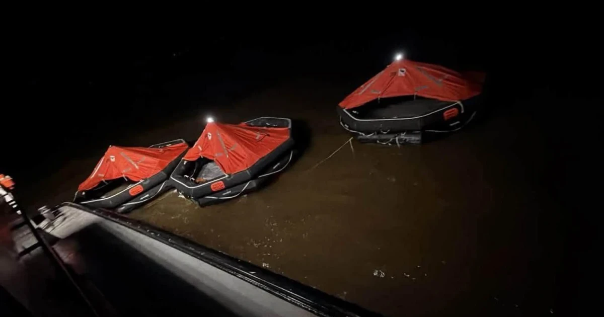 MV Barima capsizes in Guyana, dozens rescued in ongoing search