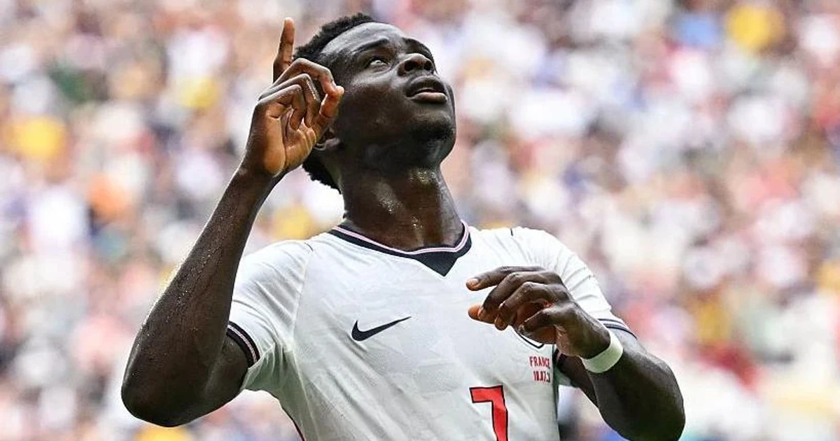 Saka hat-trick fuels Tuchel selection debate after England beat France