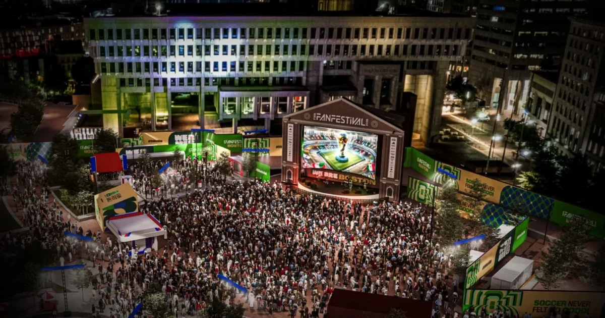 Lawrence and Boston welcome World Cup fans ahead of 2026 tournament