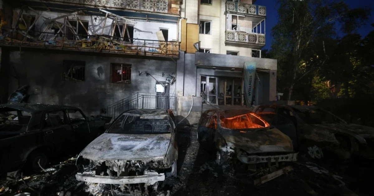 Russia launches one of war’s largest missile attacks on Kyiv