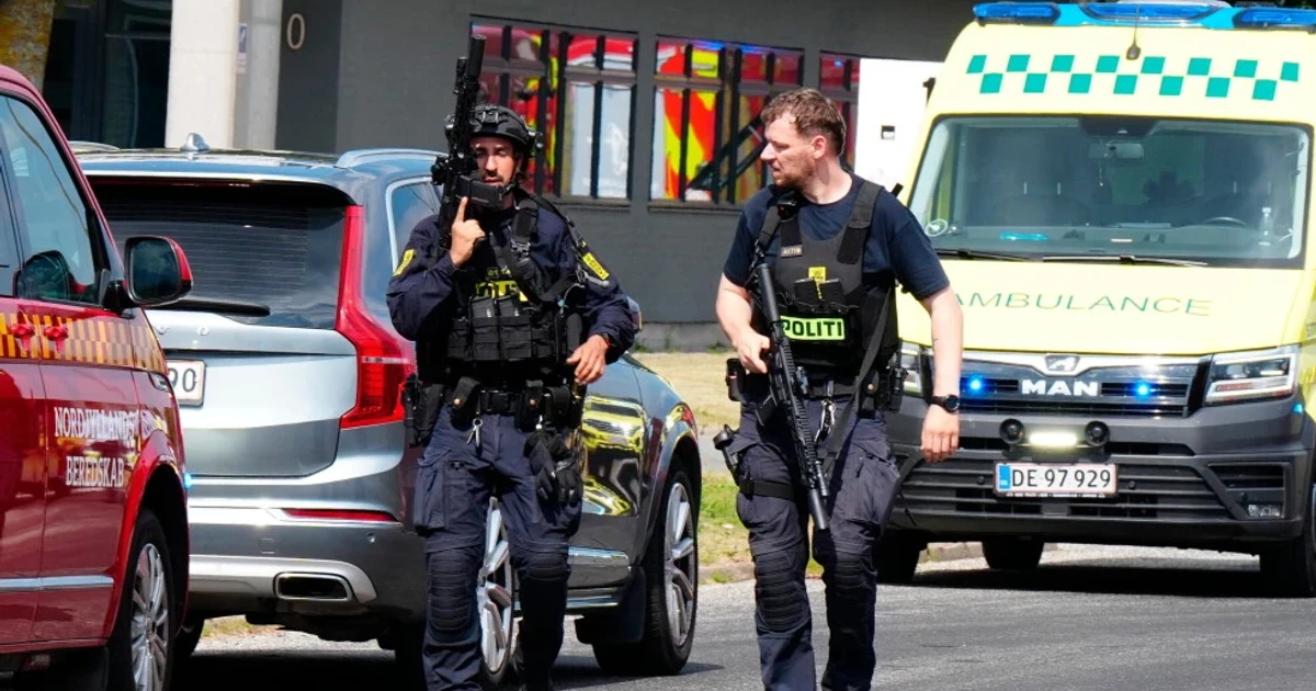 Danish police officer and two others shot in Nørresundby, injuries serious