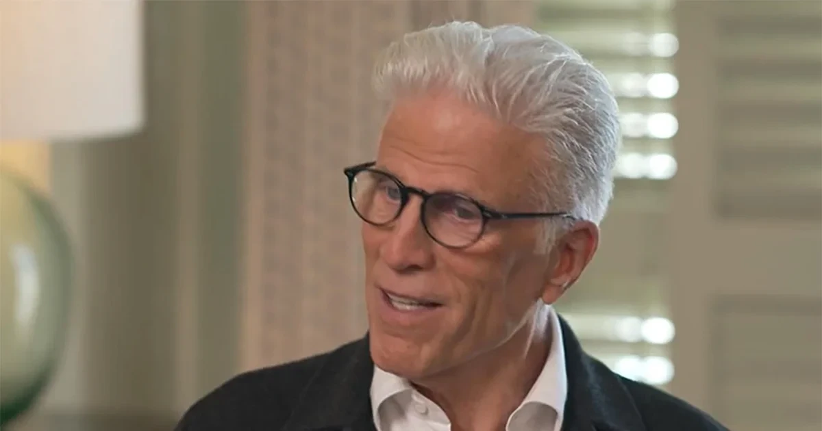Ted Danson shares four tips for embracing aging creatively