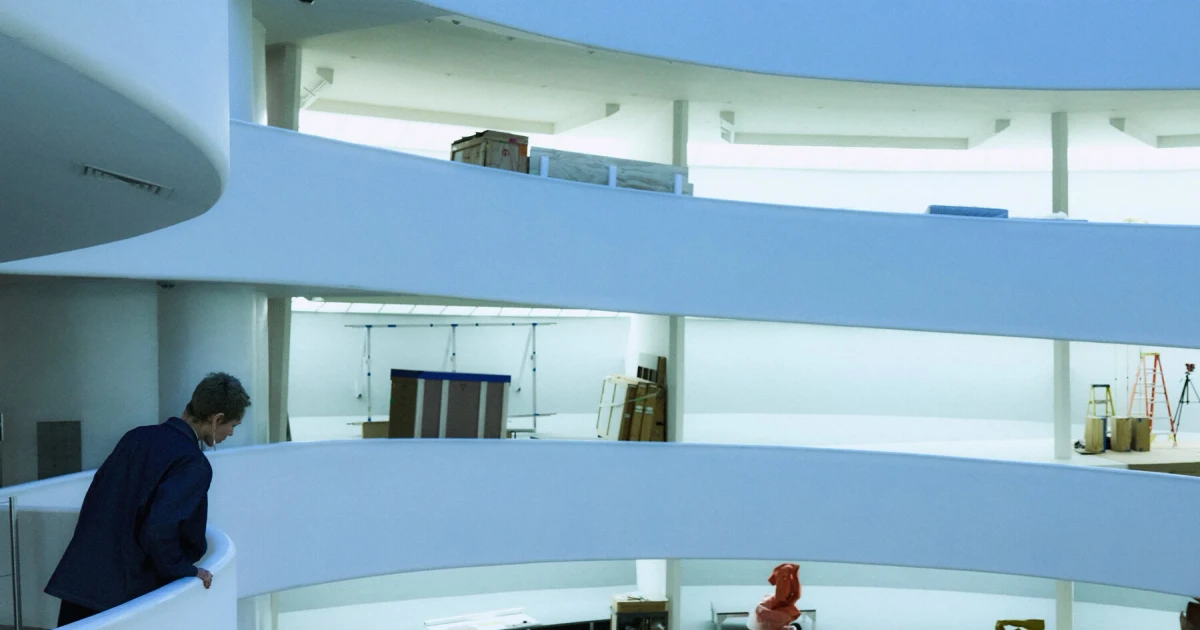 Carol Bove’s monumental steel sculptures fill Guggenheim retrospective