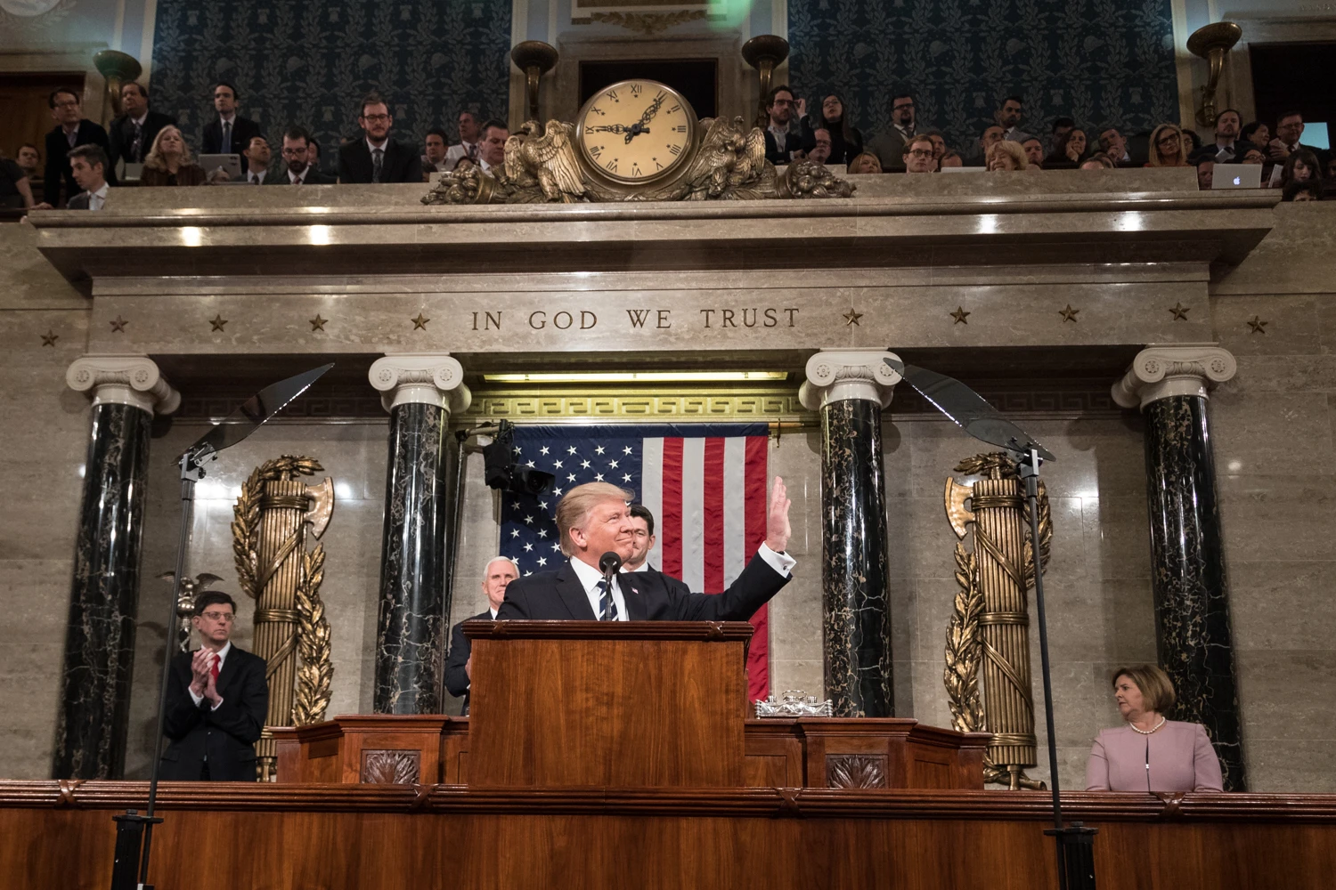 Donald Trump — Wikimedia Commons