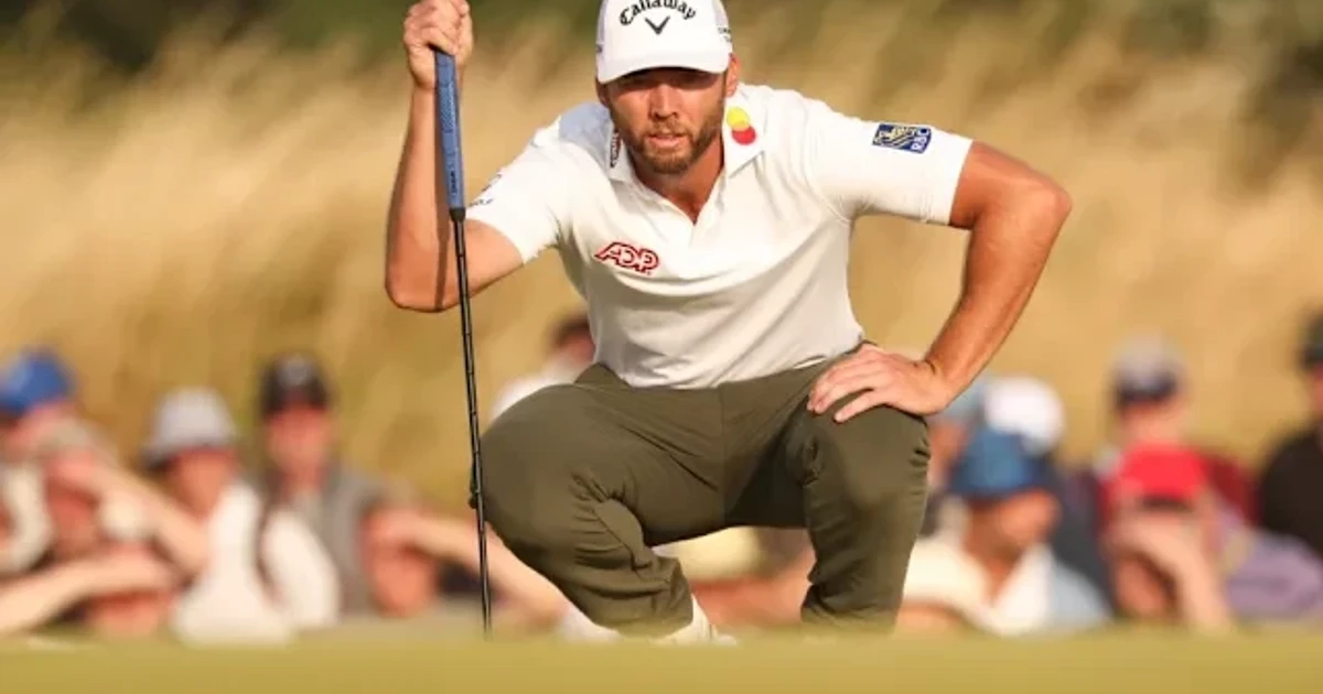 Sam Burns leads Open final round as Scottie Scheffler chases at Royal Birkdale