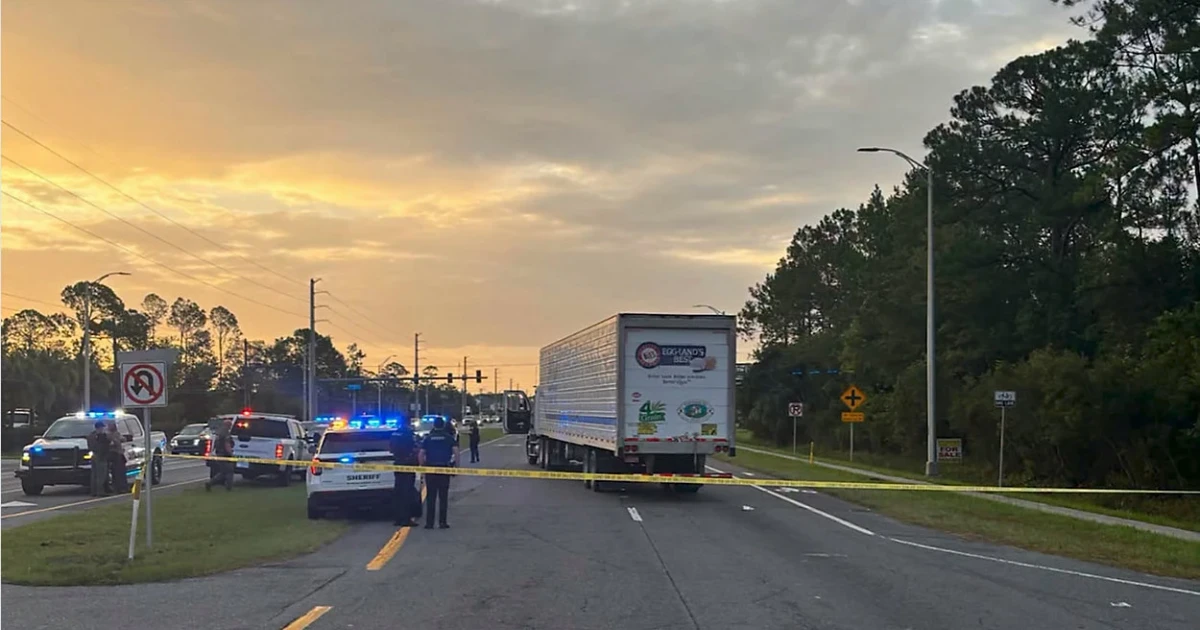 Mexican man killed by semi-truck while fleeing ICE in Florida