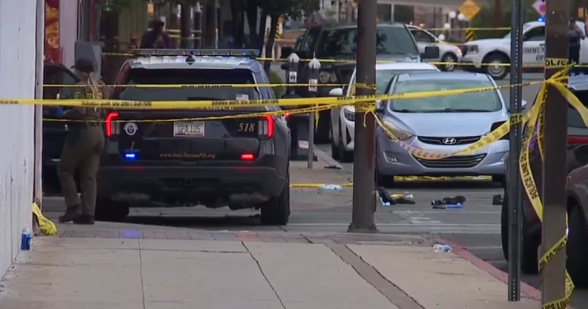 Nine injured in Tucson shooting as police wound suspect