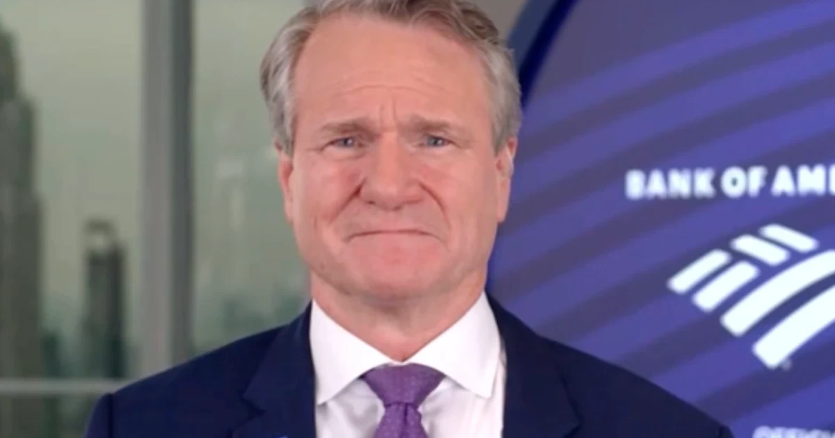 Bank of America CEO says consumers are more cautious amid Trump policies