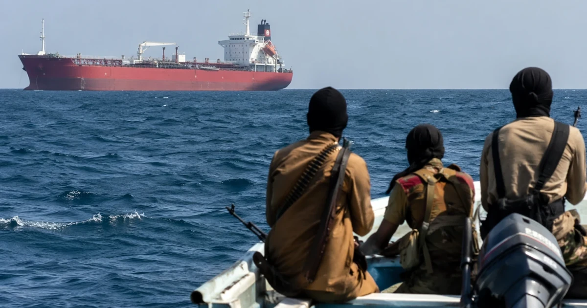 Somali pirates hijack Tanzania-flagged tanker in Gulf of Aden