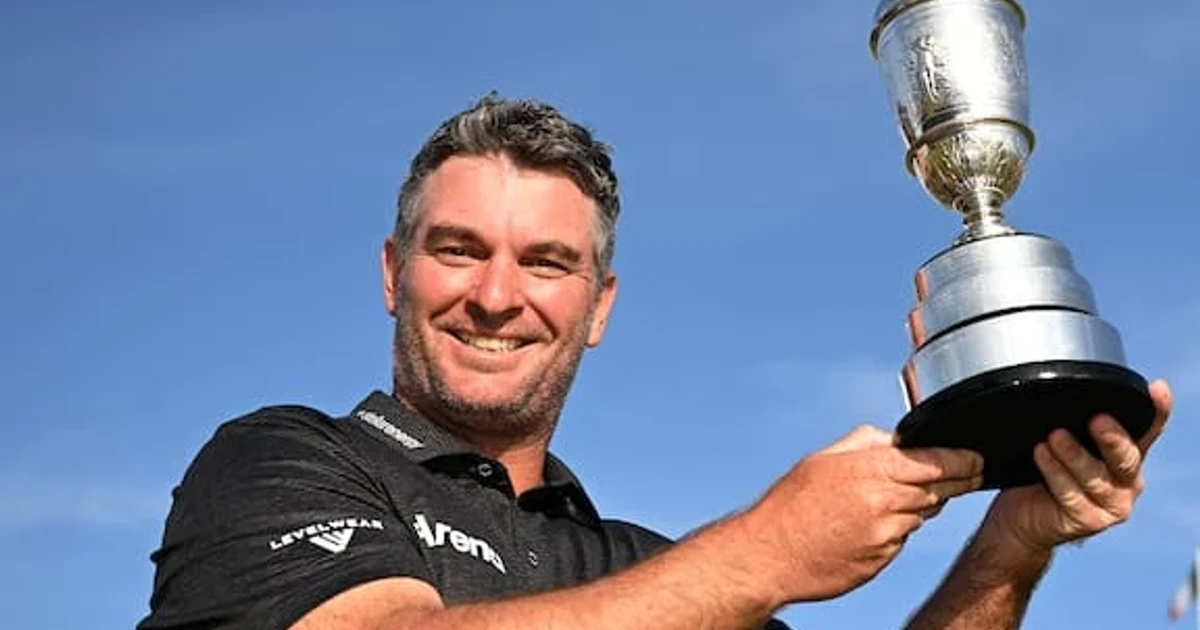 Ryan Fox wins the 154th Open Championship at Royal Birkdale