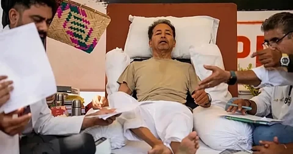 Indian activist on hunger strike remains stable, doctor says