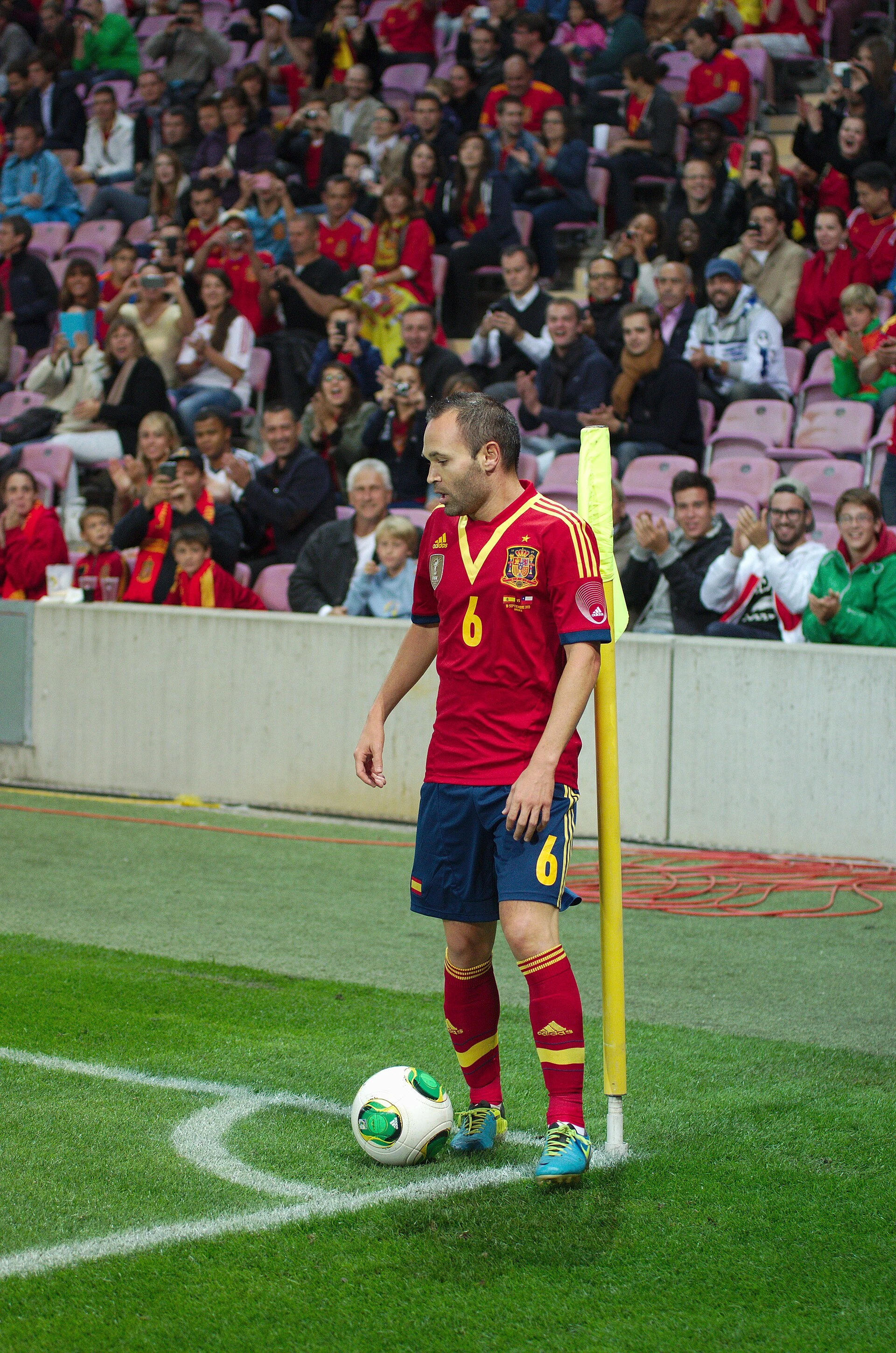 Andrés Iniesta — Wikimedia Commons