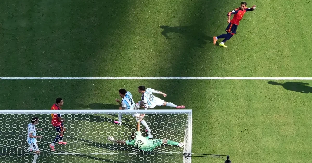 Ferran Torres fires Spain past Argentina and into World Cup semifinals