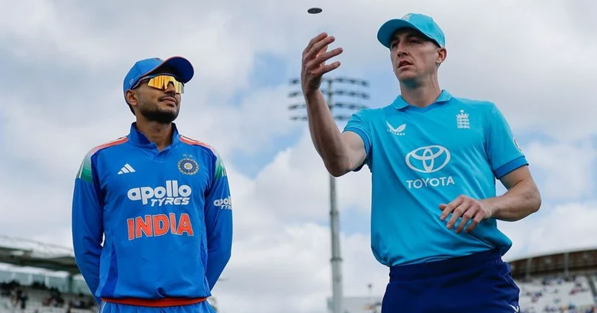 England opt to bat against India in Lord's series decider