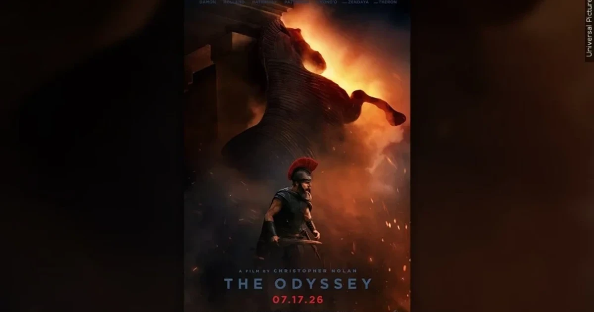 Christopher Nolan's The Odyssey surges past $264 million worldwide