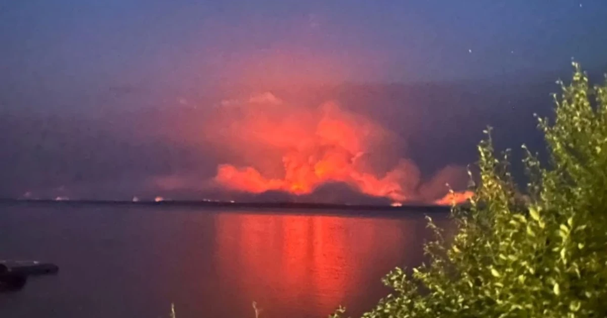 Canada prepares evacuation as wildfires spread smoke across US