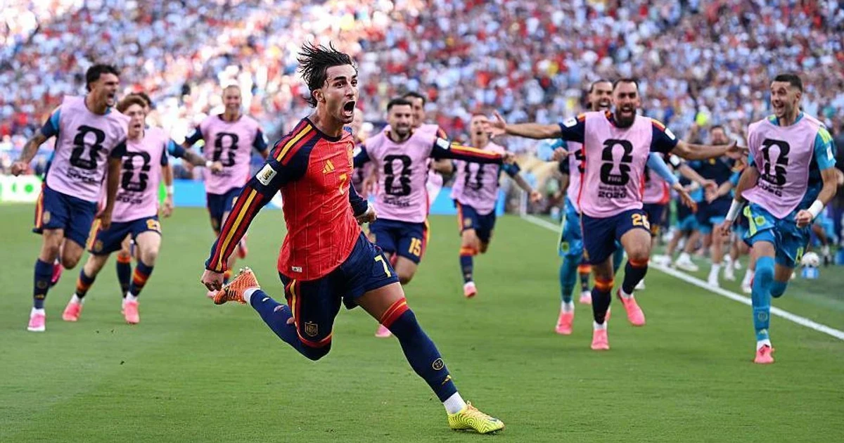 Spain beat Argentina in extra time to win second World Cup title