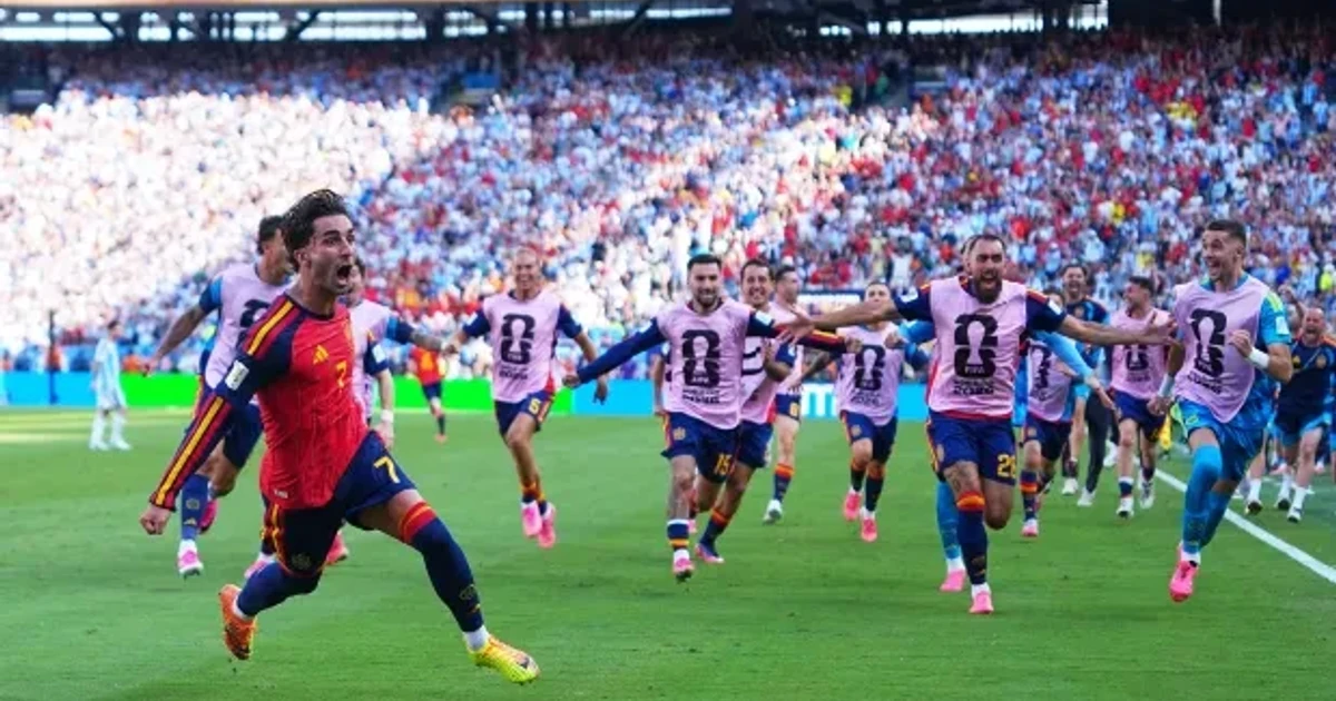 Spain beats Argentina in extra time to win 2026 World Cup