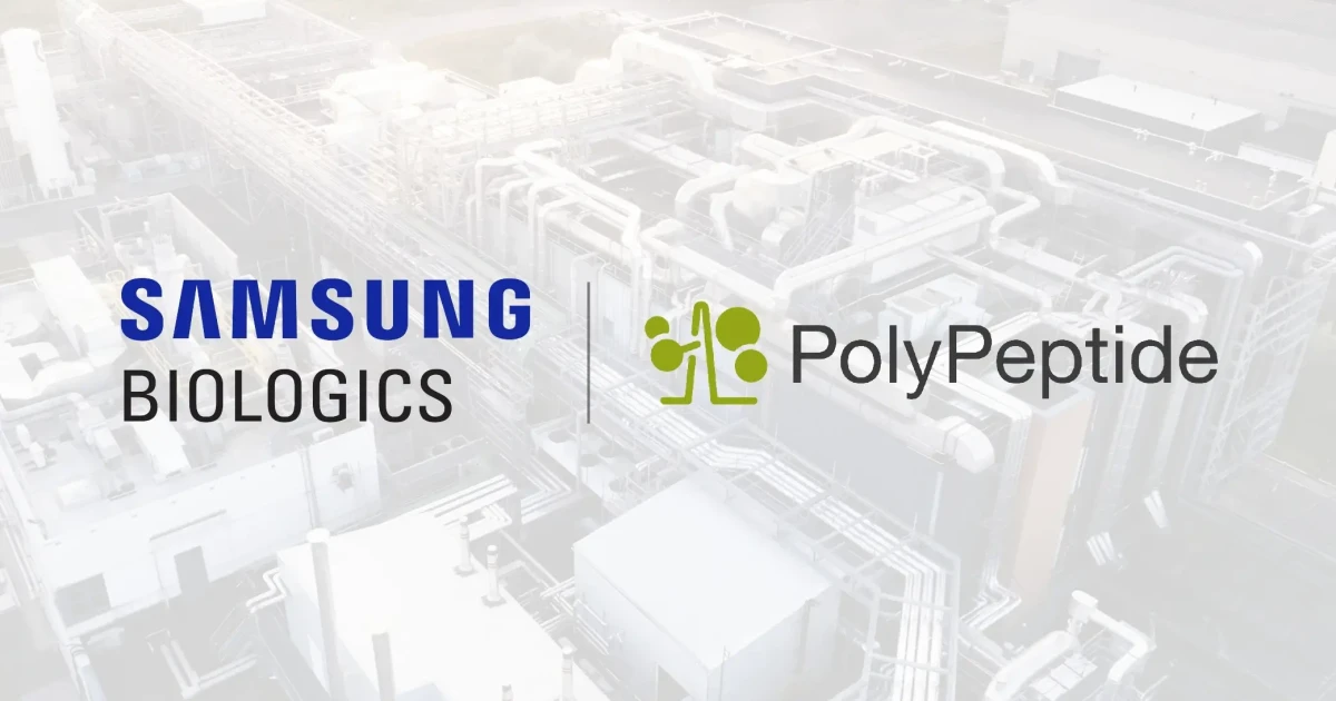 Samsung Biologics eyes $1.8 billion all-cash bid for PolyPeptide