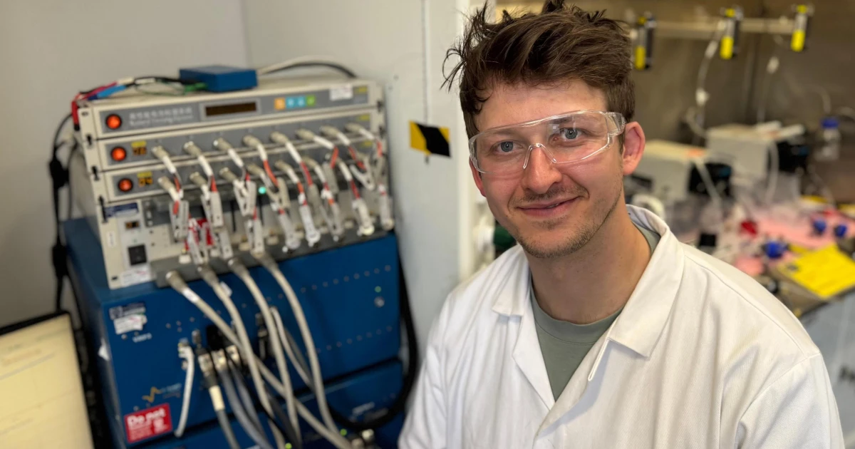 Queen's University Belfast 3D-printed battery could speed energy storage research
