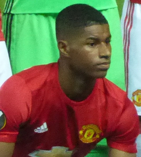Marcus Rashford — Wikimedia Commons