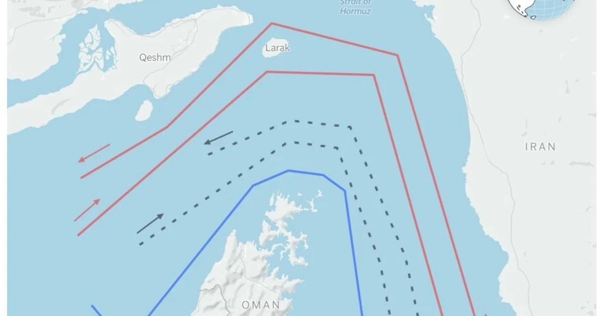 US bombs Iran for ninth straight night as Hormuz tensions rise