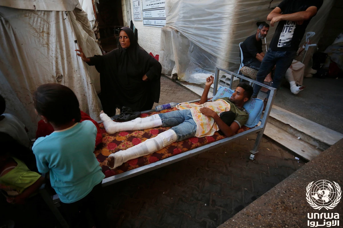 Al-Aqsa Martyrs Hospital — Wikimedia Commons