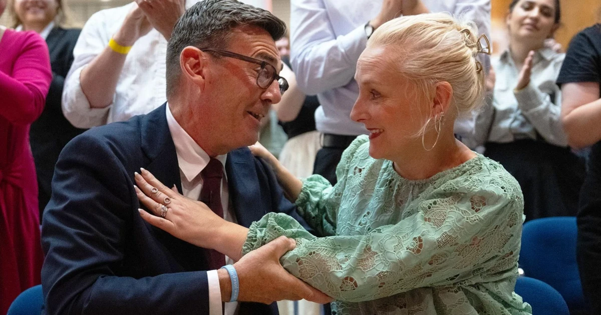 Who is Frankie van Heel, the woman behind Andy Burnham?