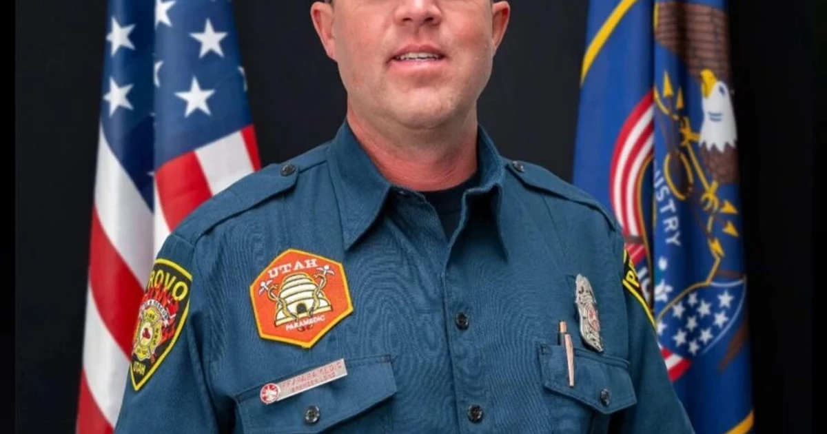 Utah flash flood kills Provo fire captain, wife and three sons