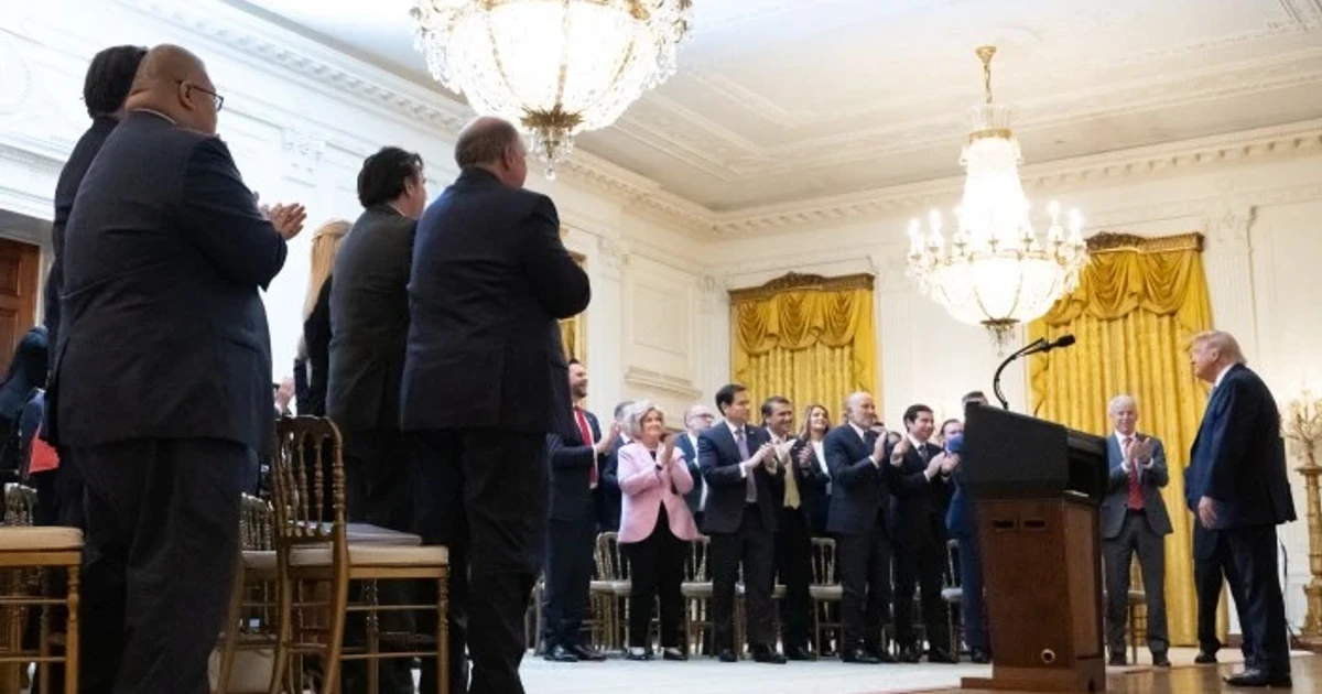 Trump prepares election security speech, declassifies claims of foreign interference