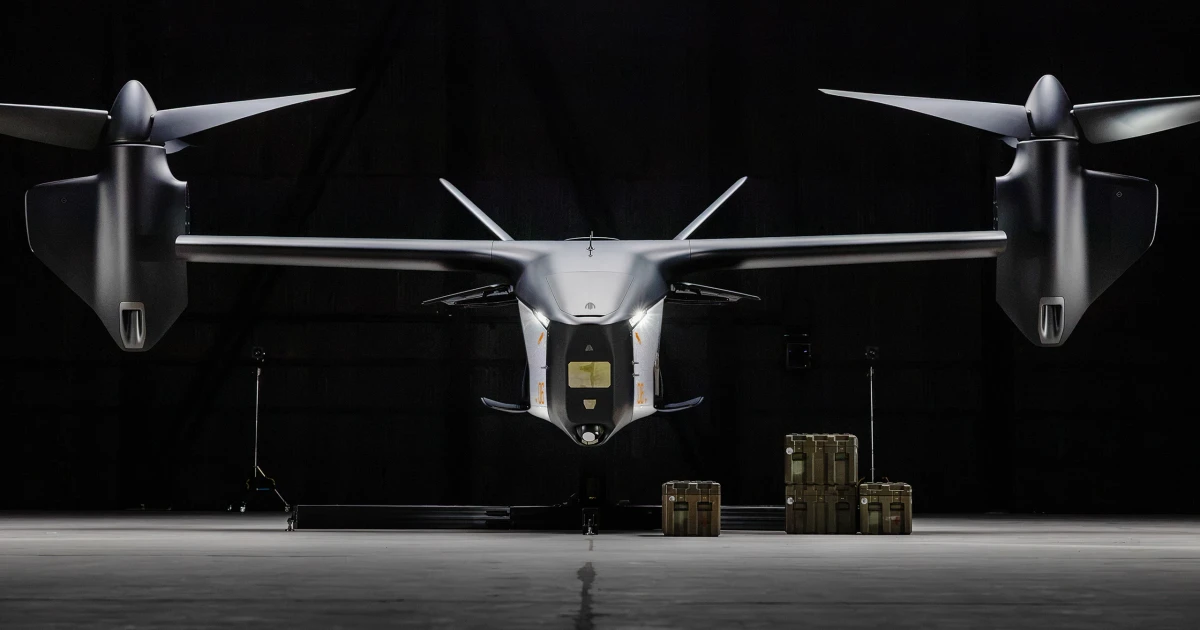 Archer and Anduril unveil autonomous aircraft platform for military and commercial use