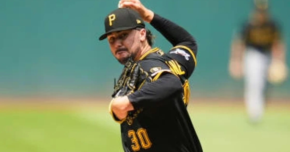Paul Skenes strikes out eight as Pirates beat Guardians 7-1