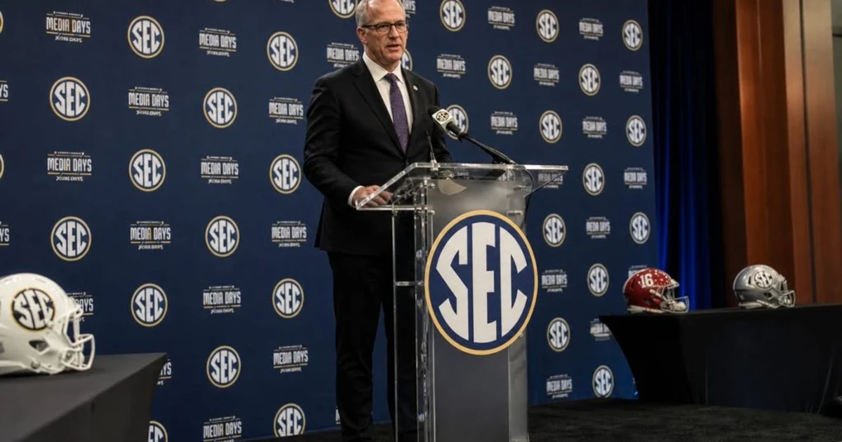 SEC commissioner says breakaway talks are real, but league wants NCAA fix