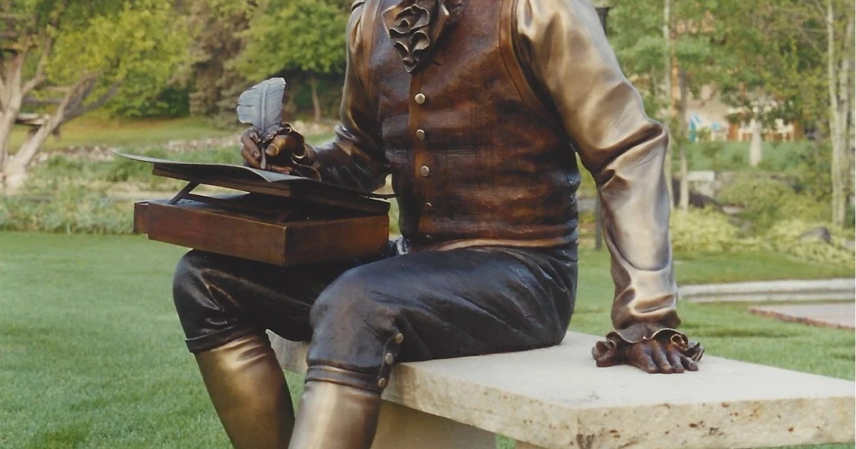 White House Rose Garden adds Jefferson, Franklin and Washington statues
