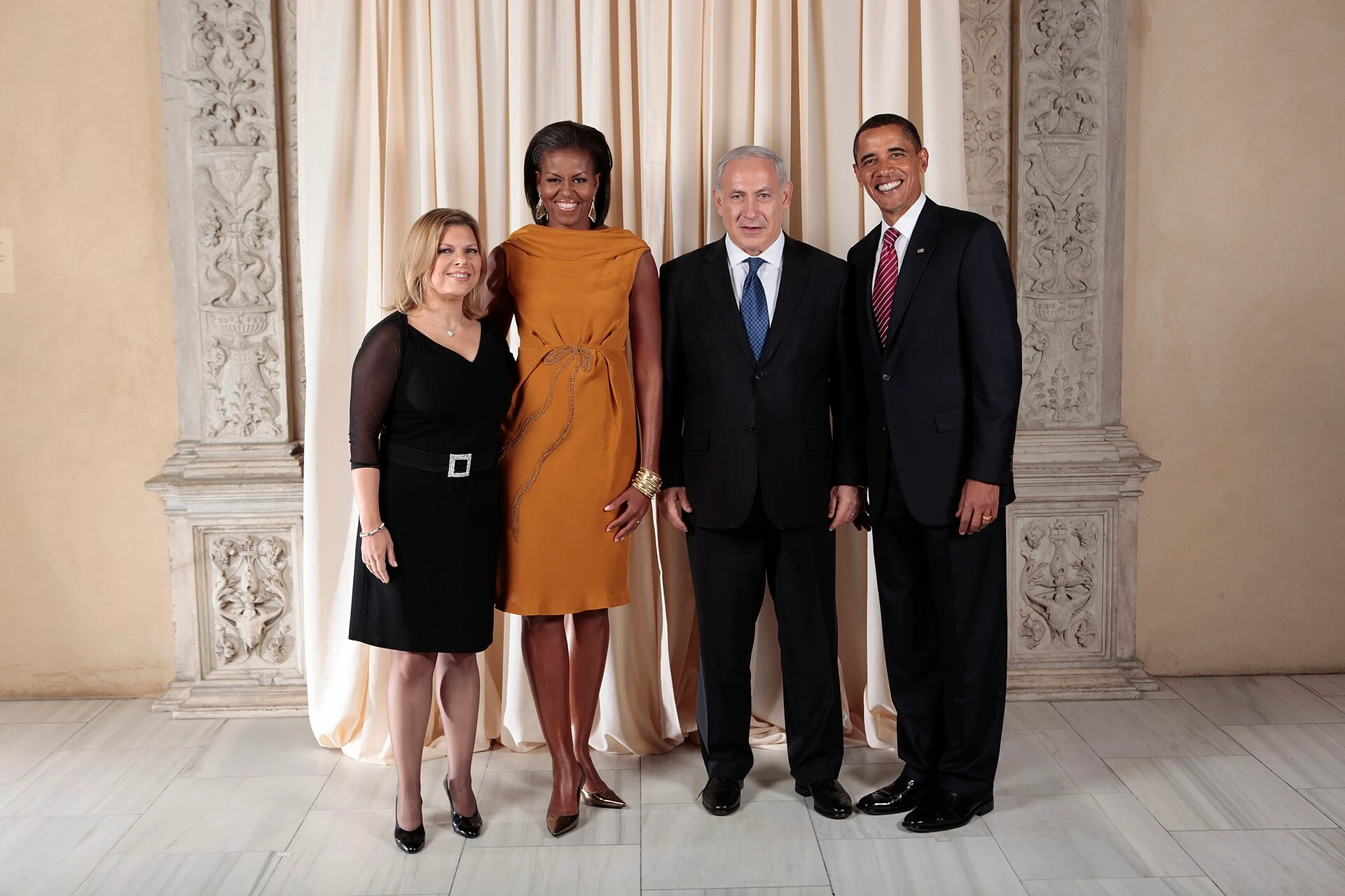 Benjamin Netanyahu — Wikimedia Commons