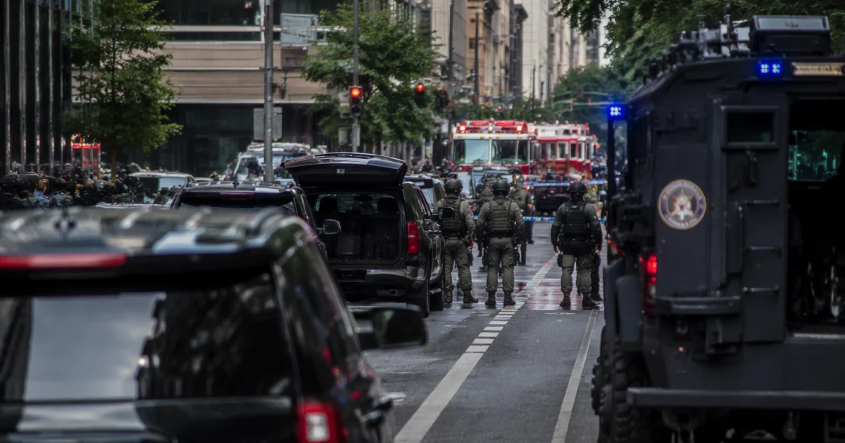 FBI identifies Army veteran in Manhattan federal building explosion, anti-ICE motive suspected
