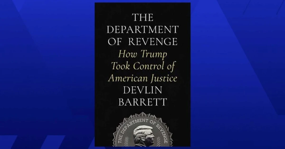 New book says Trump turned Justice Department into a political weapon