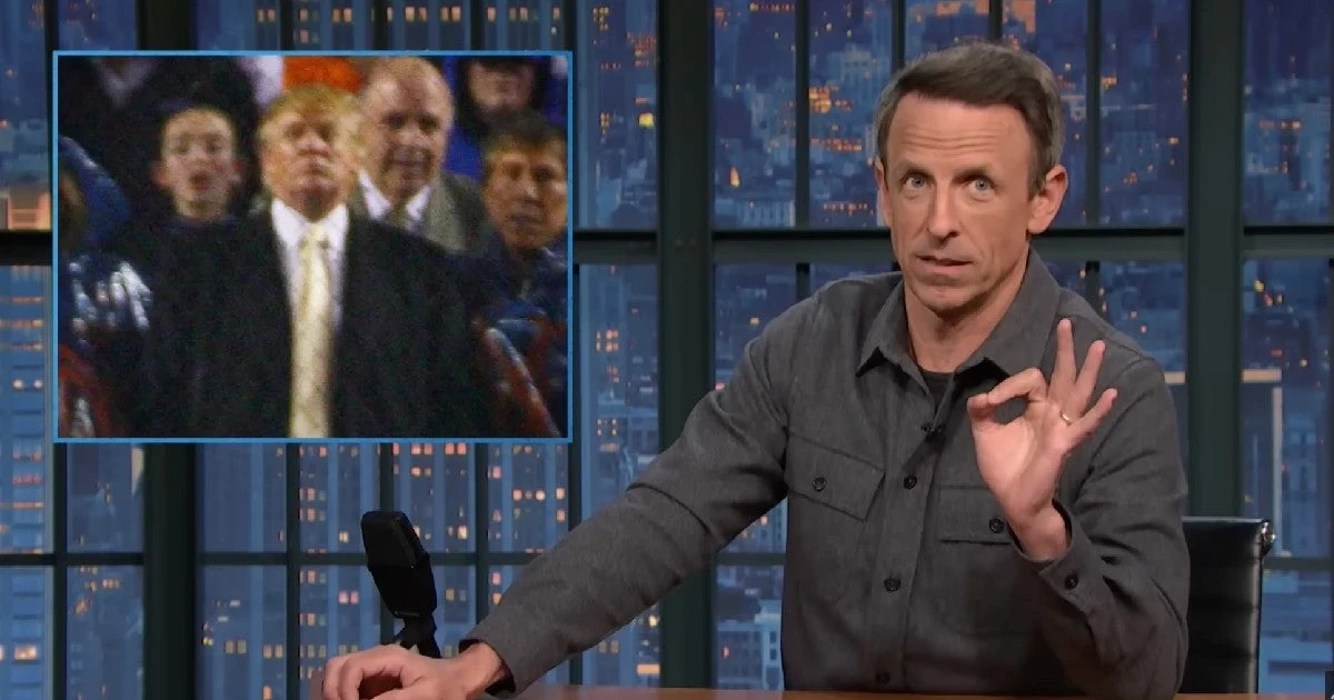 Seth Meyers mocks Trump’s sports curse after Argentina loses World Cup final