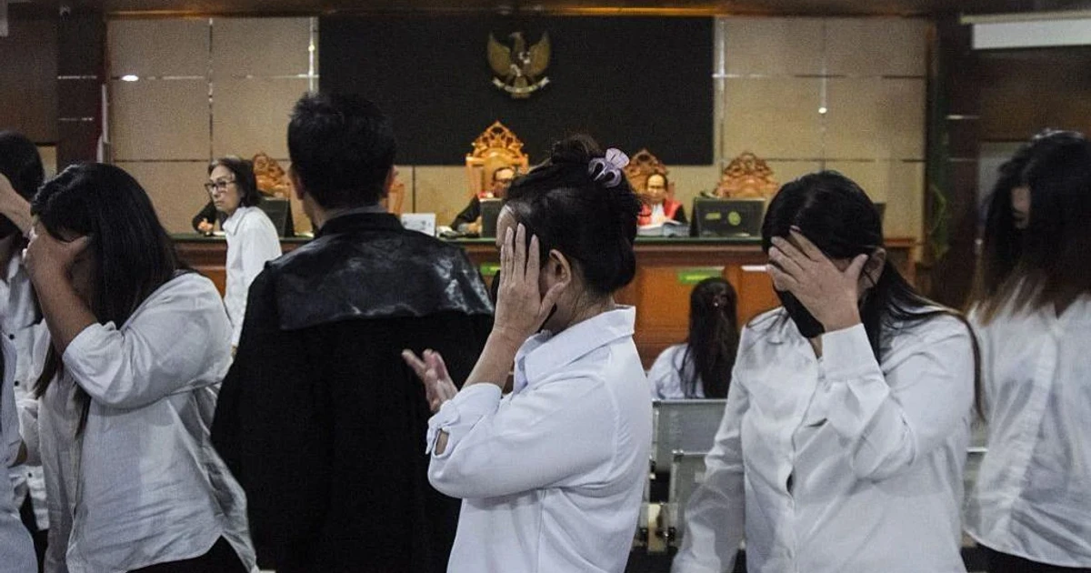 Indonesia convicts 19 in baby trafficking case tied to Singapore adoptions