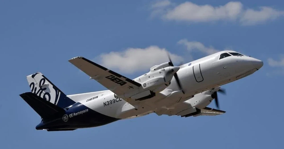 GE Aerospace claims breakthrough in first high-altitude hybrid-electric flight