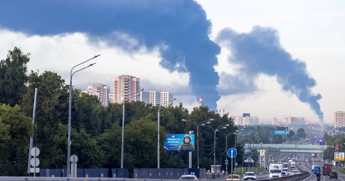 Drone attack in Moscow injures three Chinese nationals