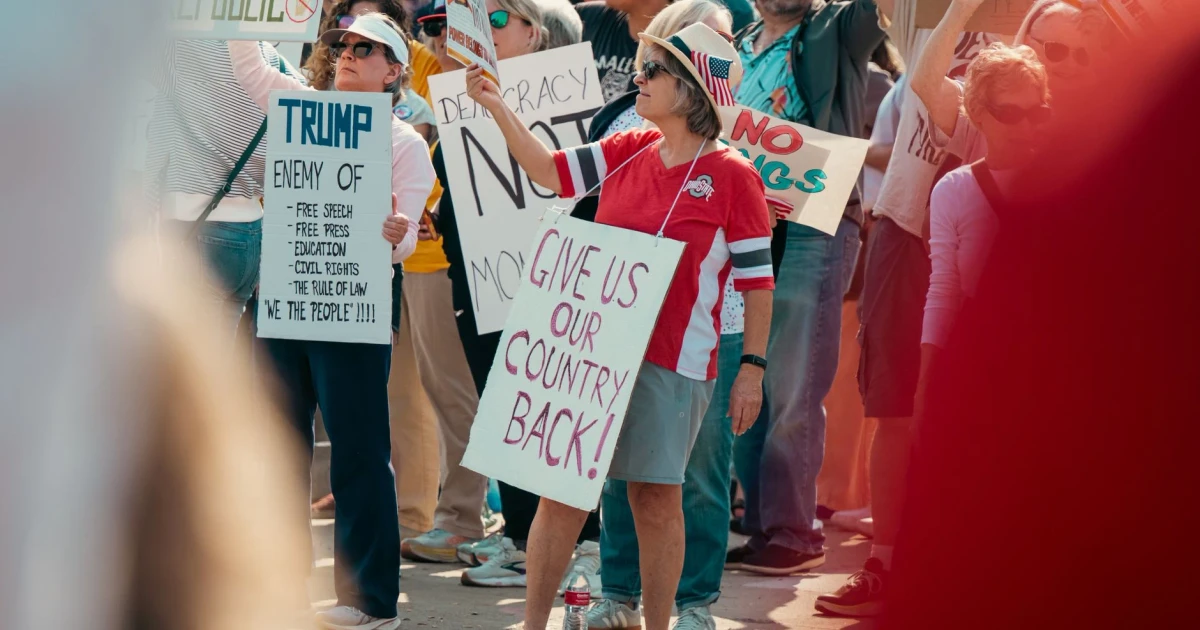 Rights groups sue Trump administration over childcare funding cuts