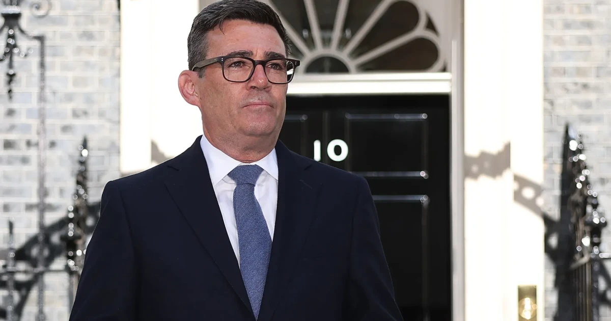 Burnham promises cost-of-living relief in first day as prime minister