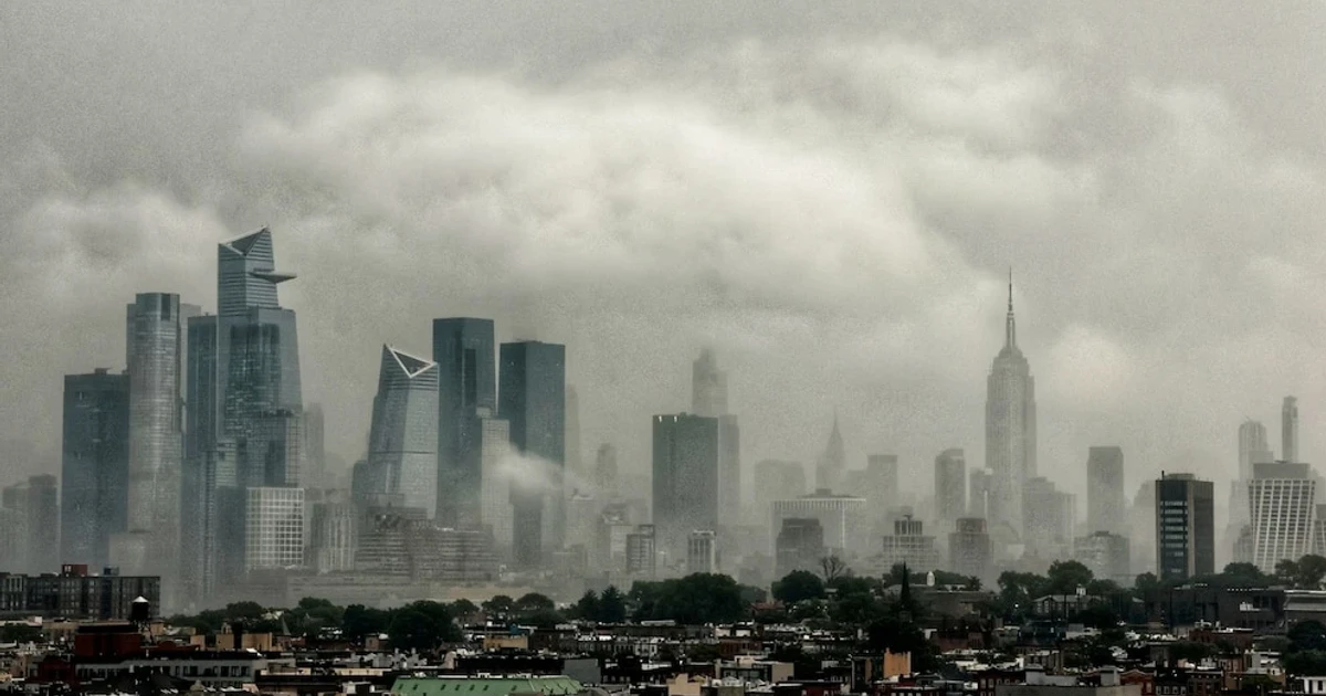 Northeast braces for severe storms and flash flooding along I-95 corridor
