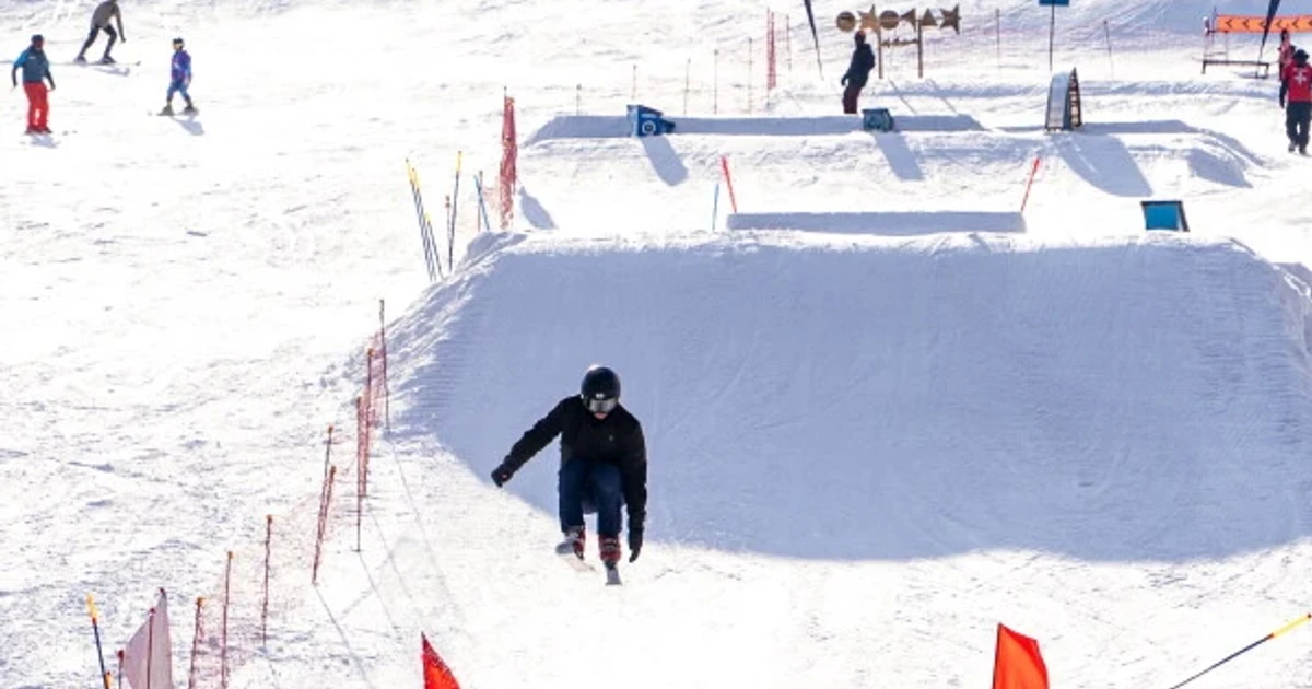 Lesotho’s snowy peaks draw skiers to sub-Saharan Africa